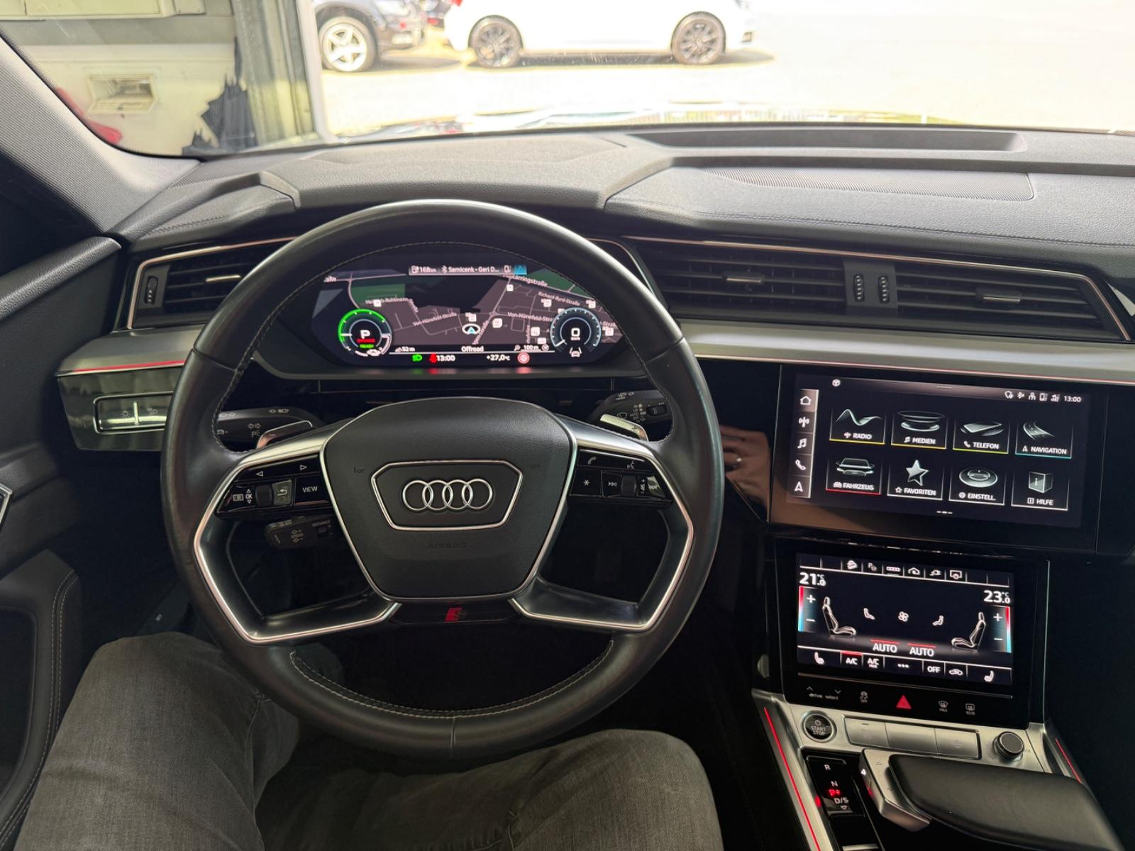 Audi e-tron 50*QUATT*S LIN*VIRT*ACC*MATR*CAM*KEYL*MMR, миниатюра 30