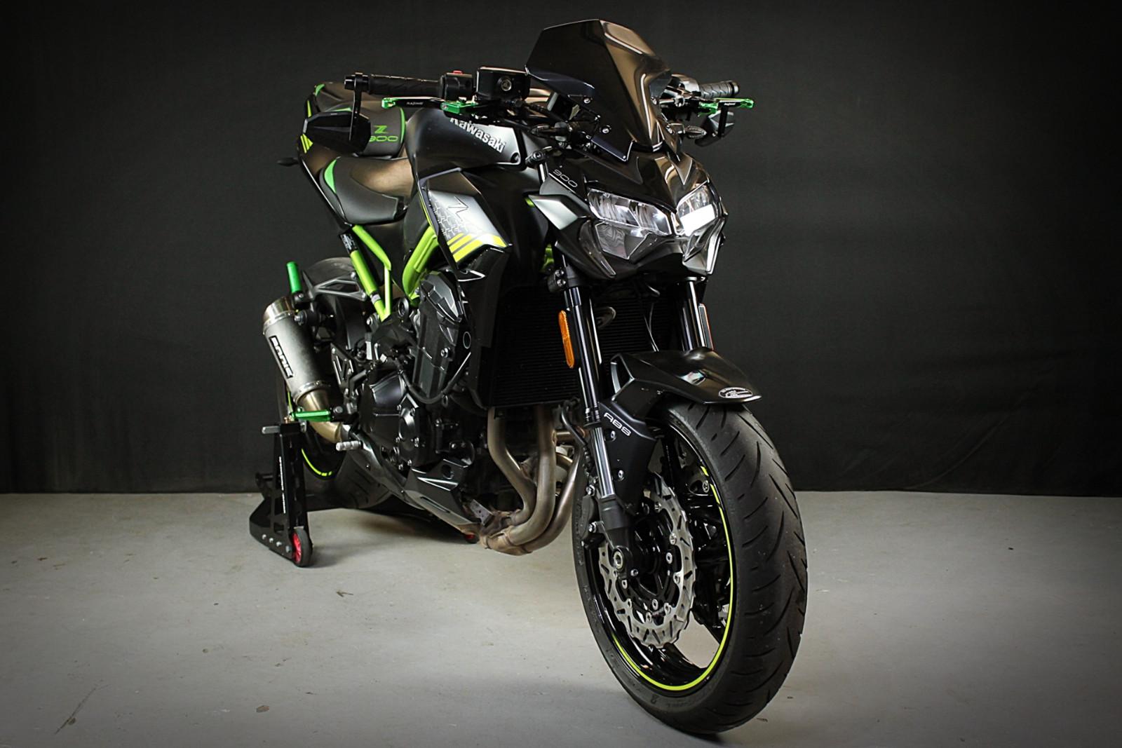 Kawasaki Z900 2021 RSI-Gray Gunsmoke evo2 HP139,,Plus,,