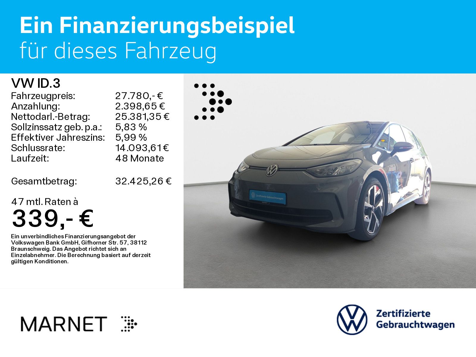 Volkswagen ID.3 Pro Move Navi LED Ergo-Active Keyless Kamer foto 2