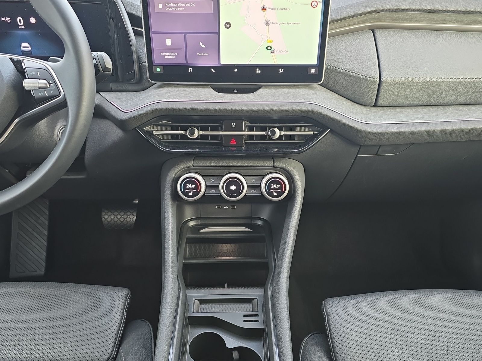 Fahrzeugabbildung SKODA Kodiaq 2.0 TDI  4x4 Selection MATRIX AHZ KAMERA