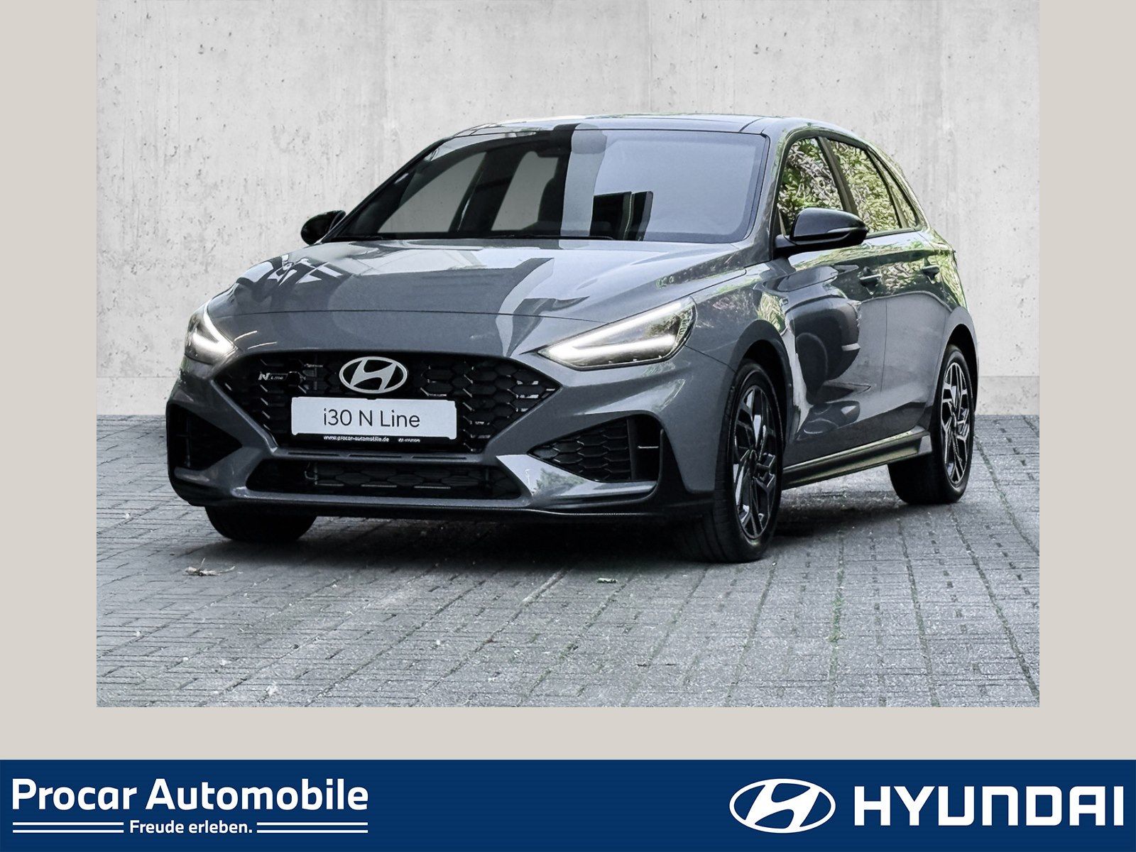 Hyundai i30 N LINE 5-T MY26 1.6 T-GDI 150PS 7-DCT PANO