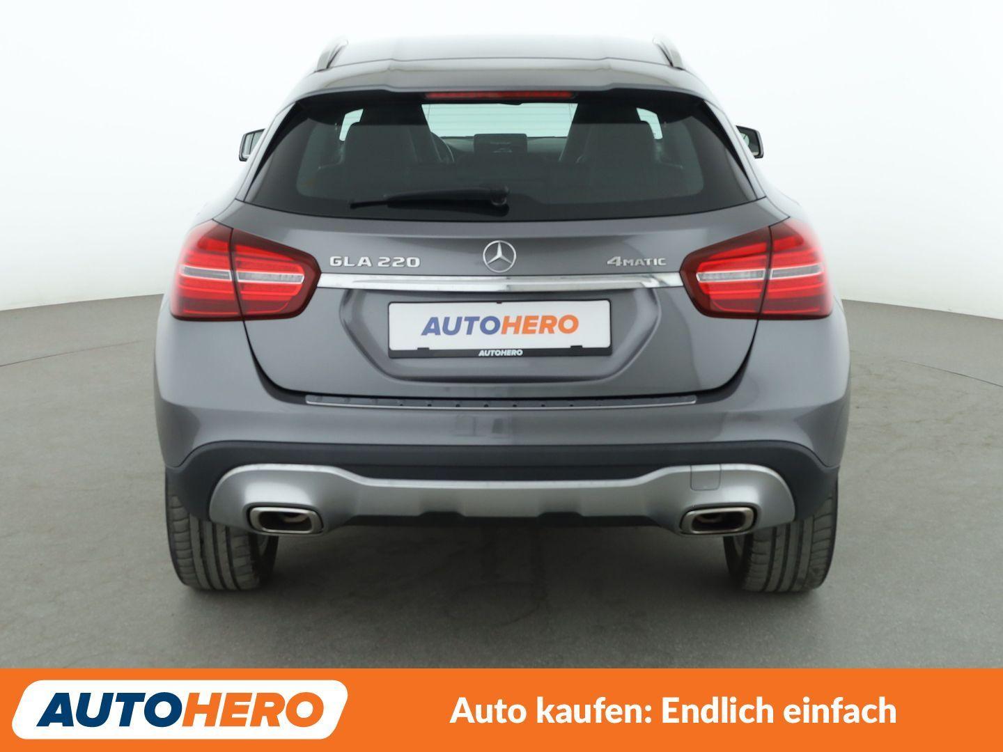 Mercedes-Benz GLA 4Matic Urban Aut.*NAVI*TEMPO*LED*CAM*, миниатюра 4