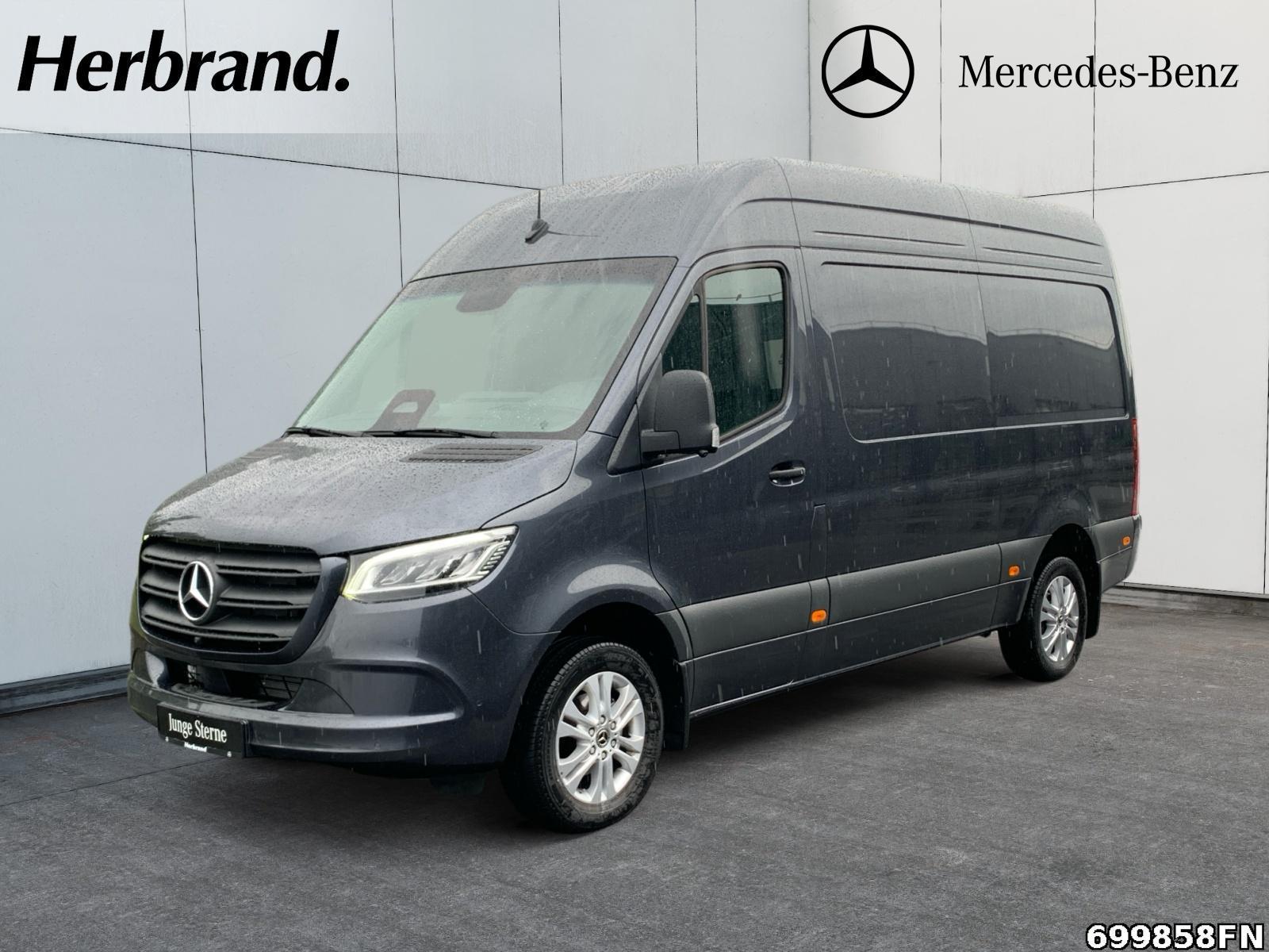 Mercedes-Benz Sprinter 319 CDI Kasten SELECT Hochdach Standard