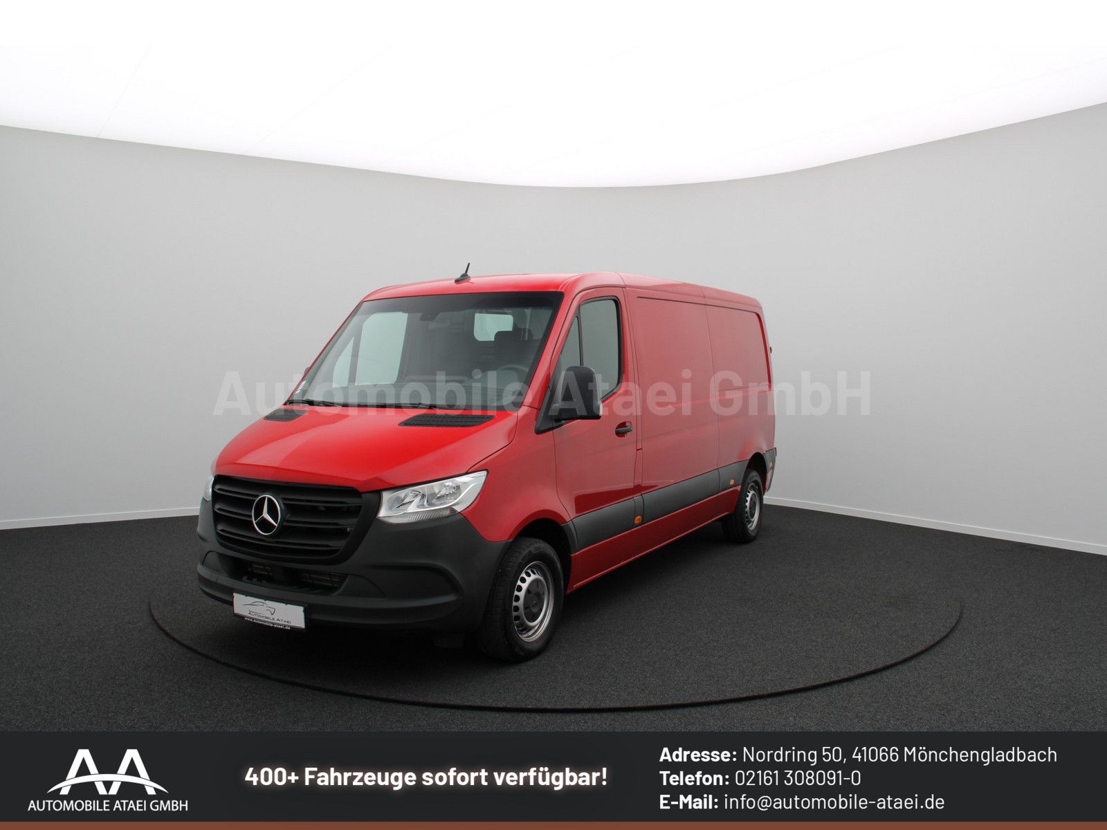 Fahrzeugabbildung Mercedes-Benz Sprinter 211 CDI *TOP ZUSTAND* KLIMA+AHK 9003