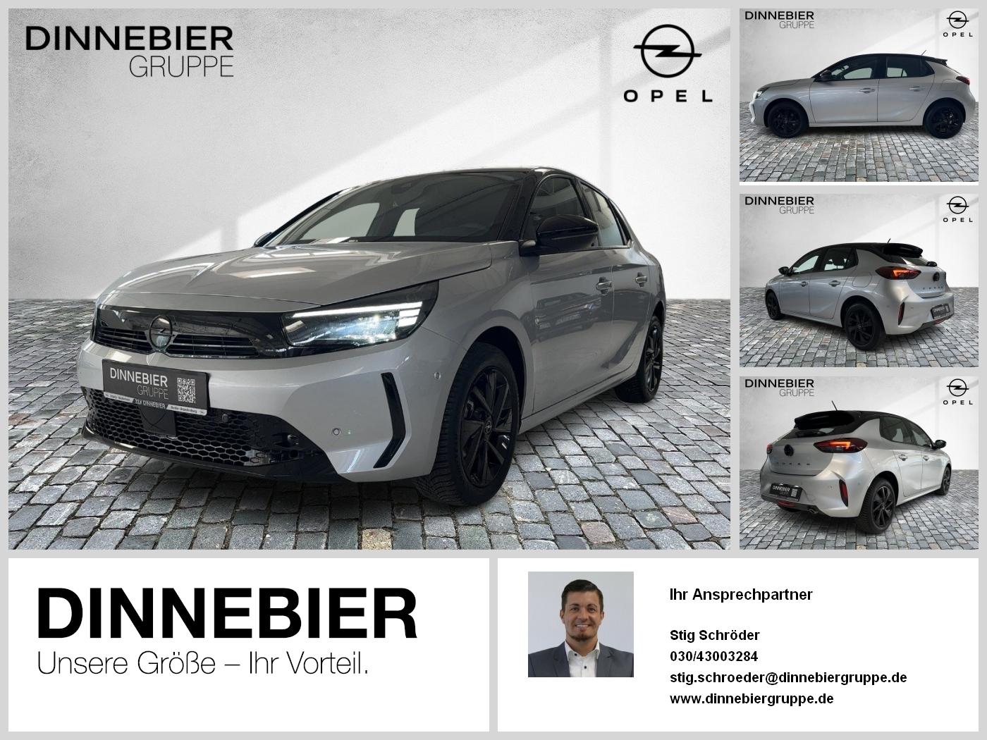 Opel CORSA GS LEDER