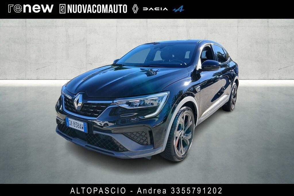 Renault Arkana 1.6 E-TECH Hybrid R.S. Line Fast 