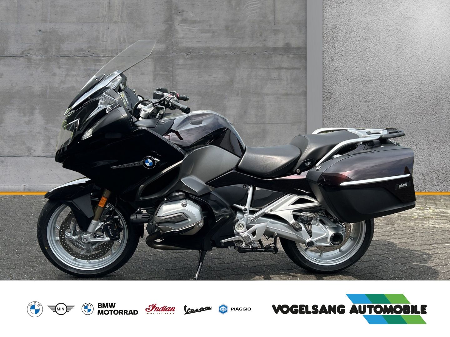 Fahrzeugabbildung BMW R 1200 RT Dynamik-Paket, Touren-Paket, Komfort-P