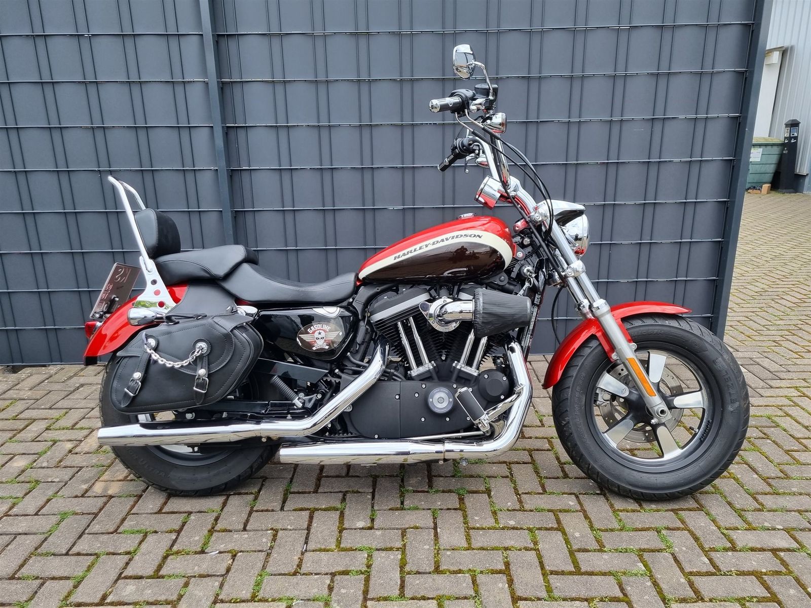 Fahrzeugabbildung Harley-Davidson Sportster XL 1200CA Custom Limited sofort