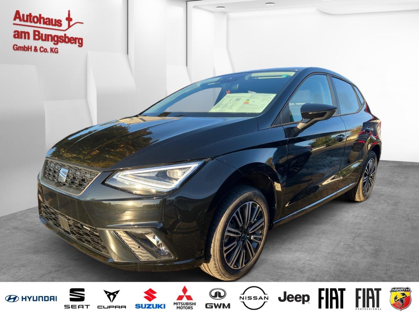 Seat Ibiza Road Edition 1.0 TSI DSG*Voll LED/Sitzhzg/