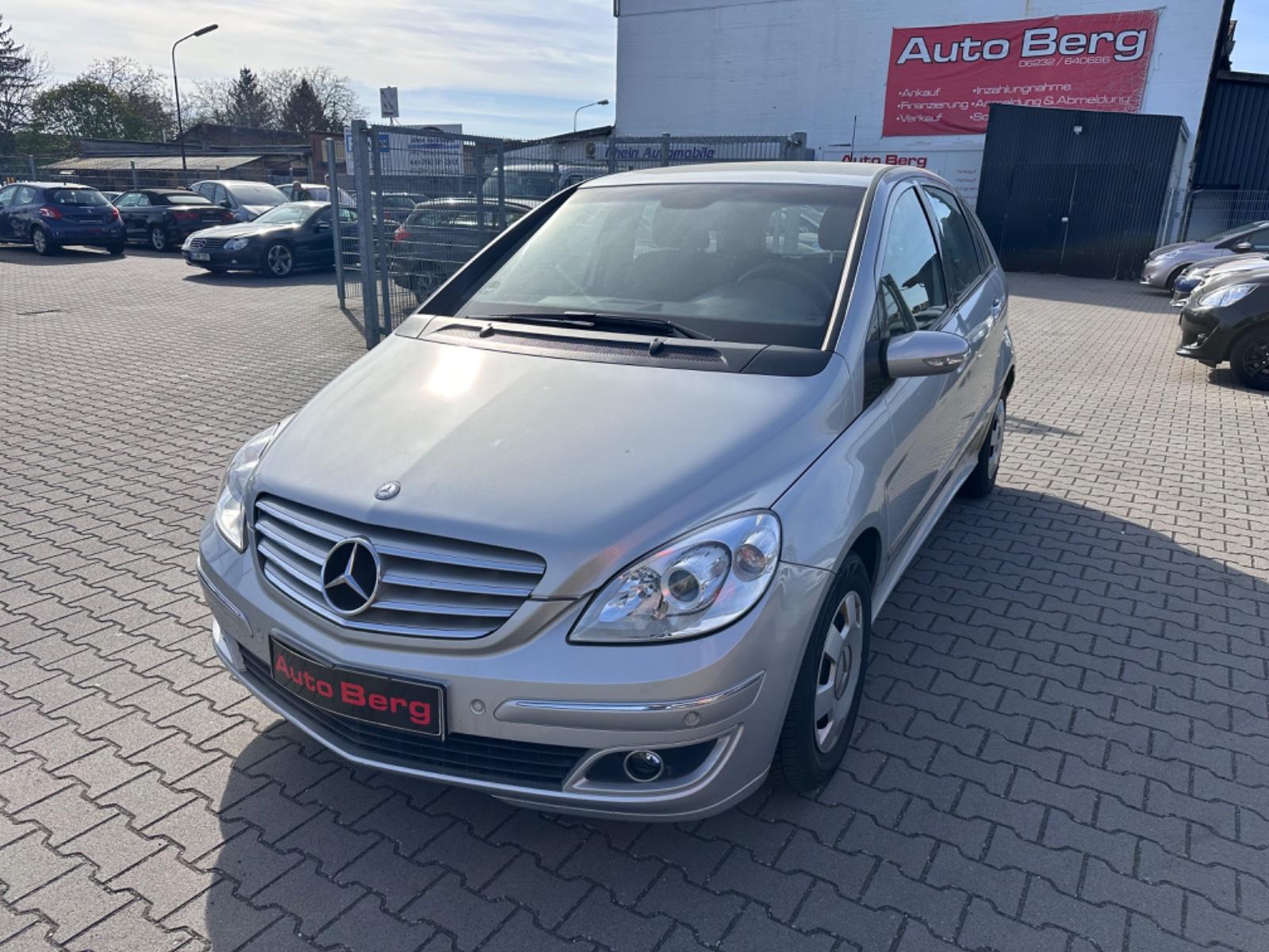 Mercedes-Benz B 170 *BT*MFL*Klima*