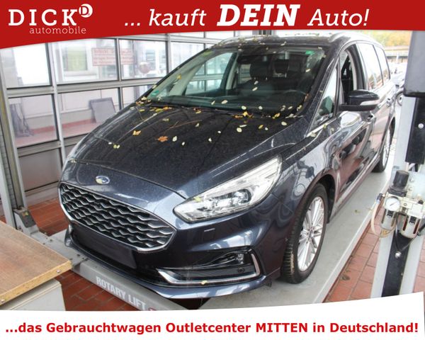 Ford Galaxy 2.0d Aut  LED/NAVI/SHZ/HIFI/ACC/AHK/8Fa