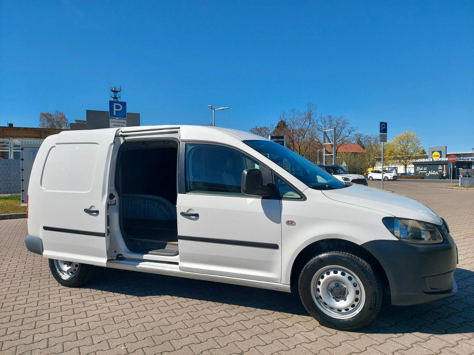 Volkswagen Caddy Maxi Kasten Kombi lang