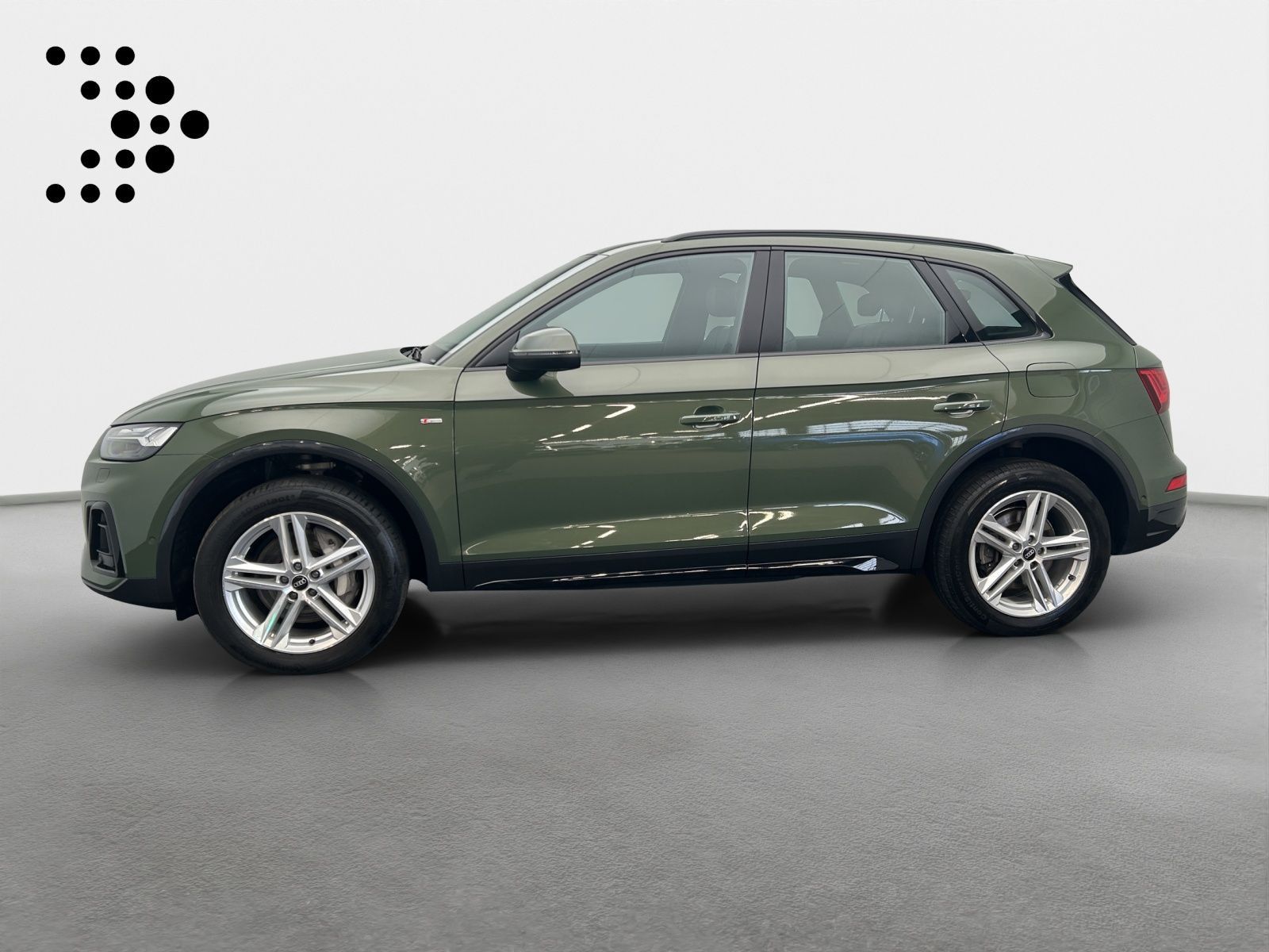 Audi Q5 55 TFSIe qu S line S tro HUD Pano Matrix Virt foto 3