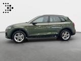 Audi Q5 55 TFSIe qu S line S tro*HUD*Pano*Matrix*Virt - Audi Q5: Grün