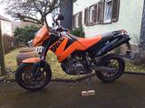 KTM 640 LC4 Duke II (2003) - Super Moto - High F - KTM LC2