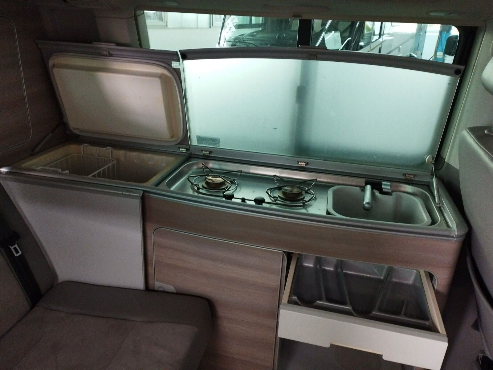 Fahrzeugabbildung Volkswagen California T5 ComfortLine