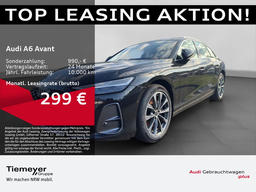 Audi A6 Avant TDI Q PANO AHK MATRIX 360° eSPORTSITZE