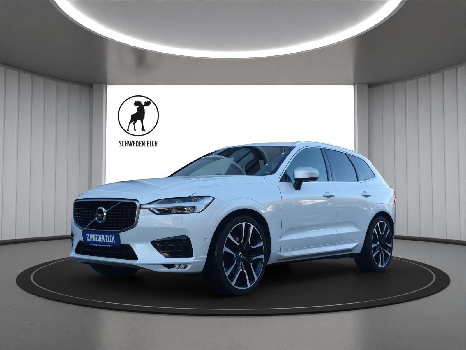 Volvo XC60 D5 AWD R-DESIGN POLESTAR+AHK+PANO+HUD+360°