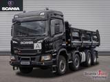 Scania G 460 B8x4HZ XT - Meiller TRIGENIUS D421 - Scania Nürnberg
