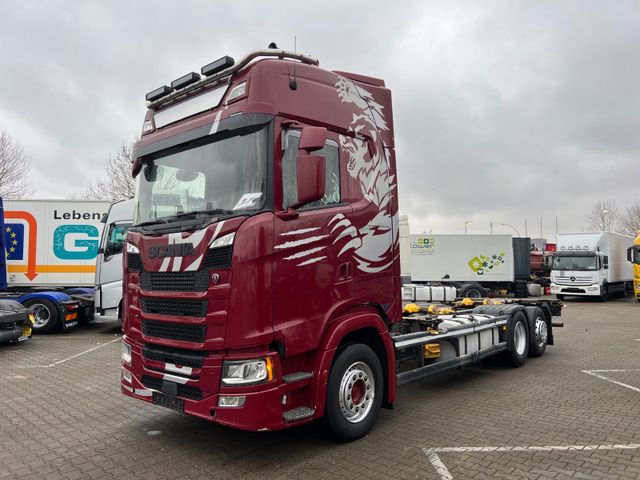 Scania S450 RETARDER - 6X2