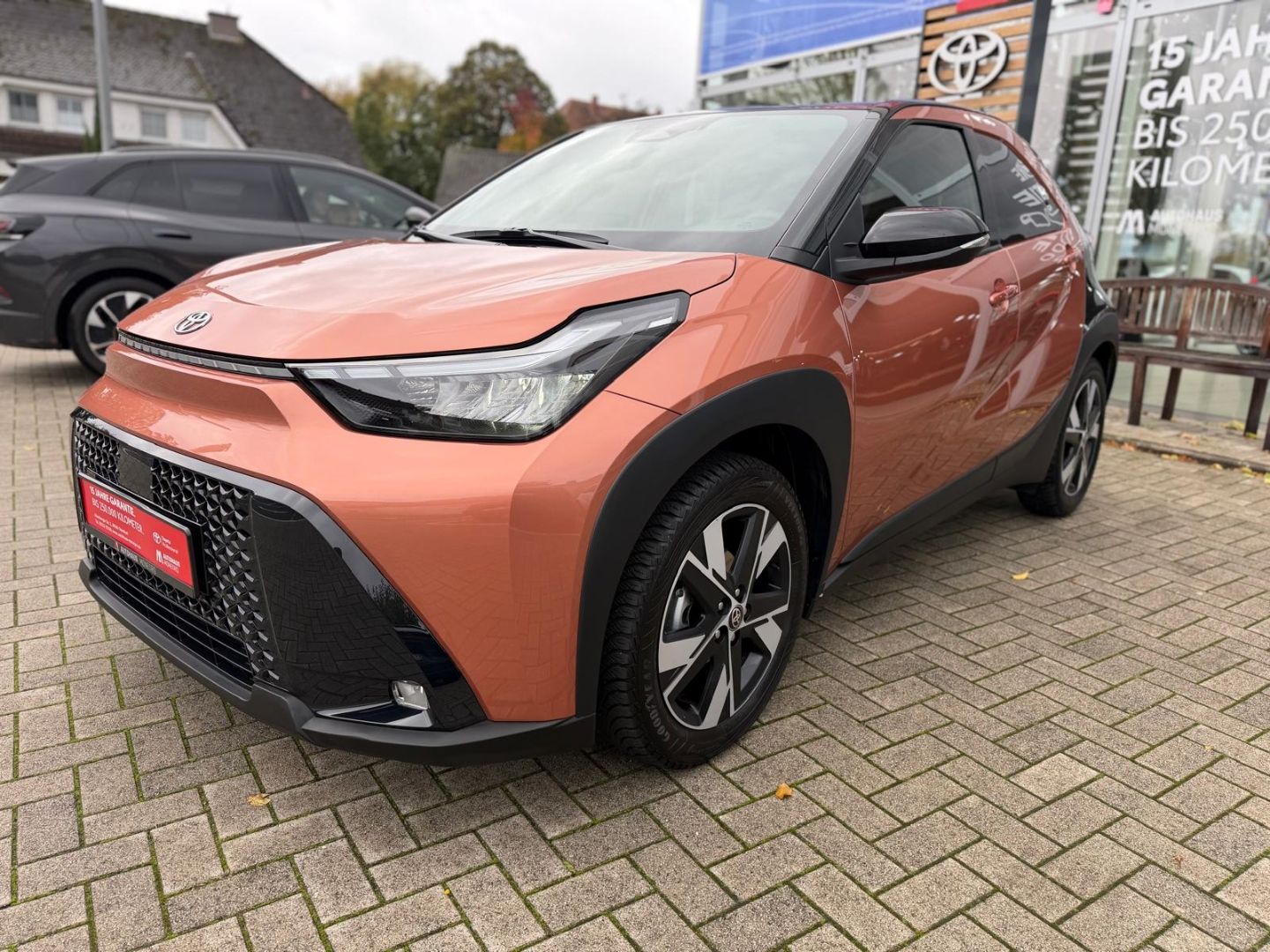 Toyota Aygo X Hybrid Teamplayer SHZ LED Allwetter ACP imagem 2