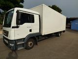 MAN TGL 12.220 4x2 L-Haus Schlafkabine 