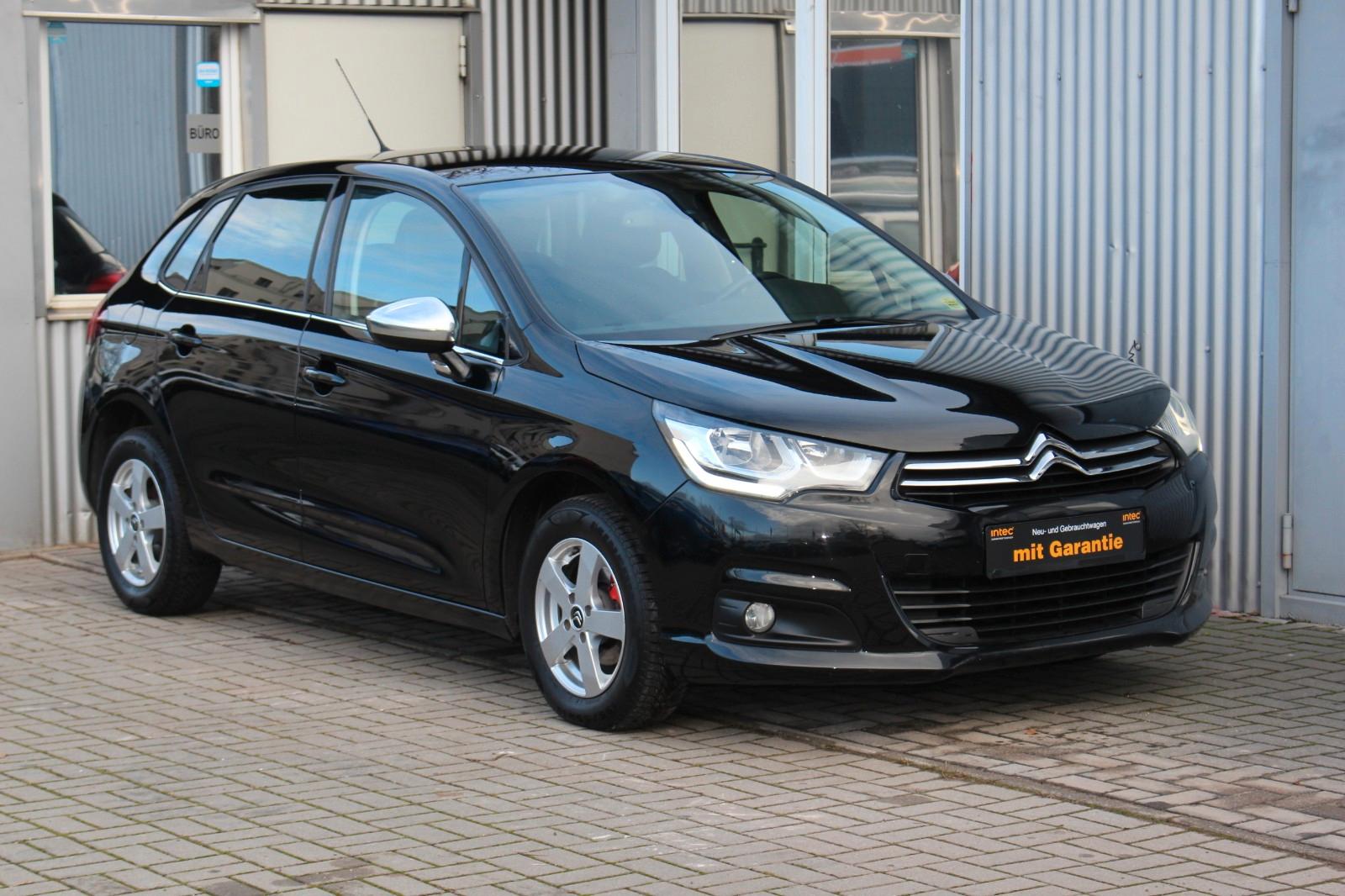 Citroën C4 Lim. Selection+Klimaaut+Sitzhzg+ZR Neu