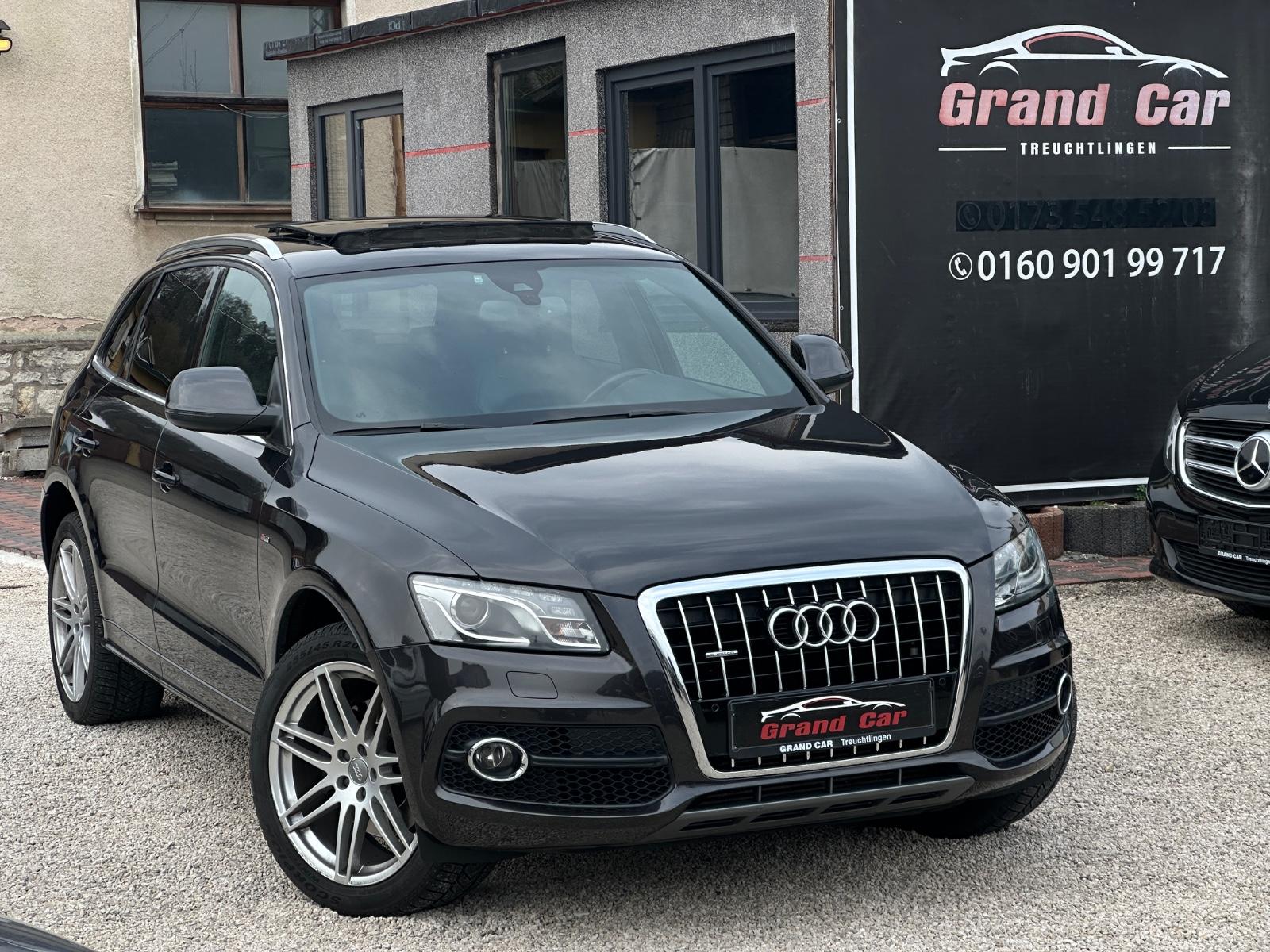 Audi Q5 3.0 TDI S-line *KeylessGo*Panorama*Navigation