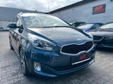 Kia Carens 1.7 CRDI,TÜV NEU,Navi,PDC,Kamera,7Sitzer - blaue Kia Carens