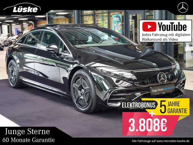MERCEDES-BENZ EQS 450 4M AMG Line HYPERSCREEN Massag Sitzklima