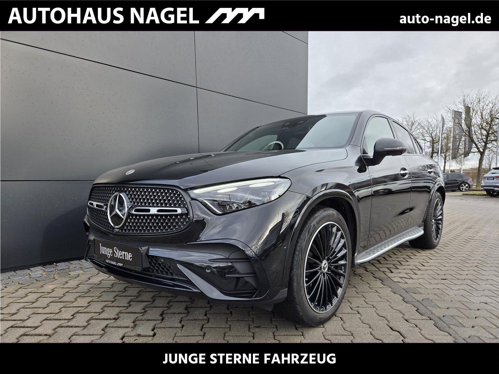 Mercedes-Benz GLC 300 d 4M AMG*AIRMATIC*AHK*PANO*DISTR*STHZ*