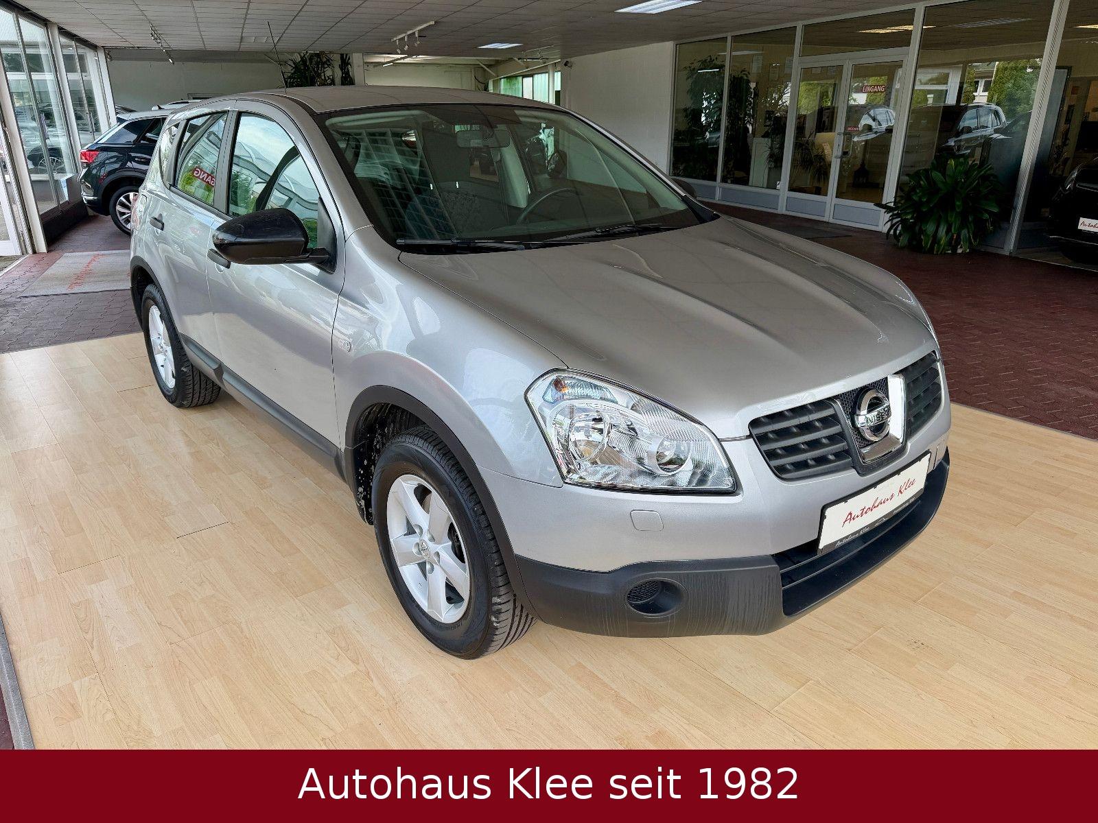 Nissan Qashqai 1.6 *TÜV NEU*8-fach bereift*Klima*