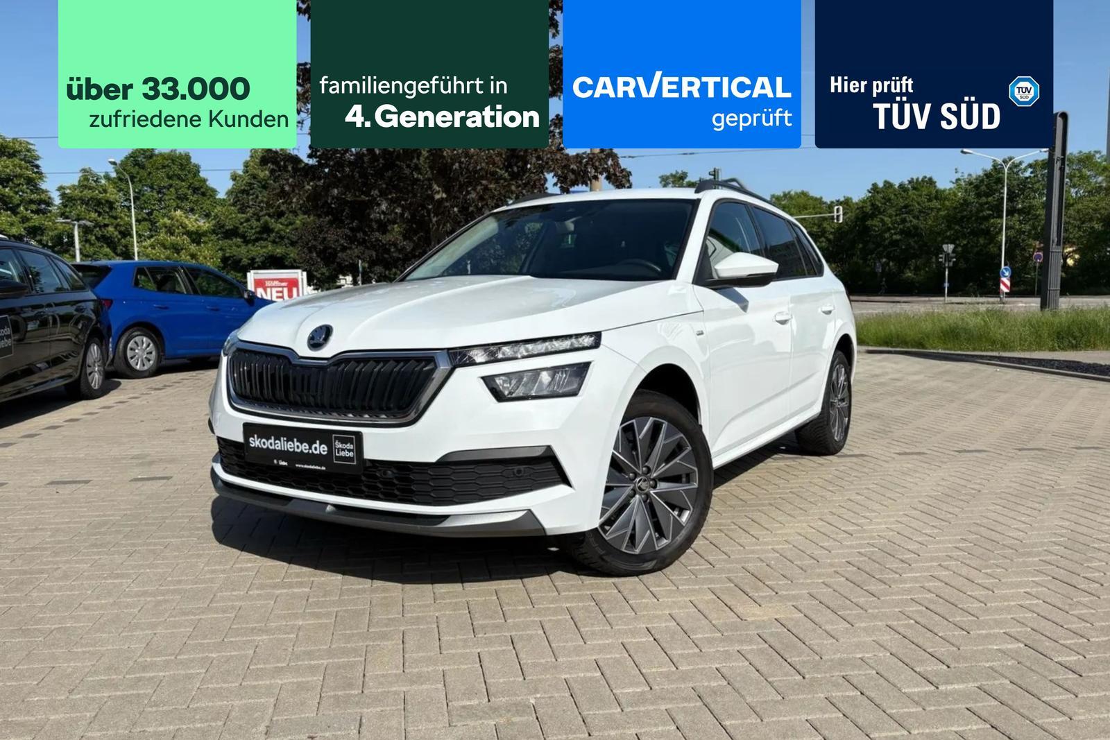 Skoda KAMIQ TOUR 1.0TSI DSG NAVI+TEMP.+ALLWETTER