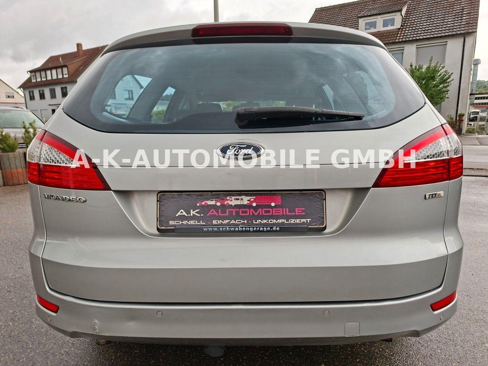 Ford Mondeo 2008 — photo 9