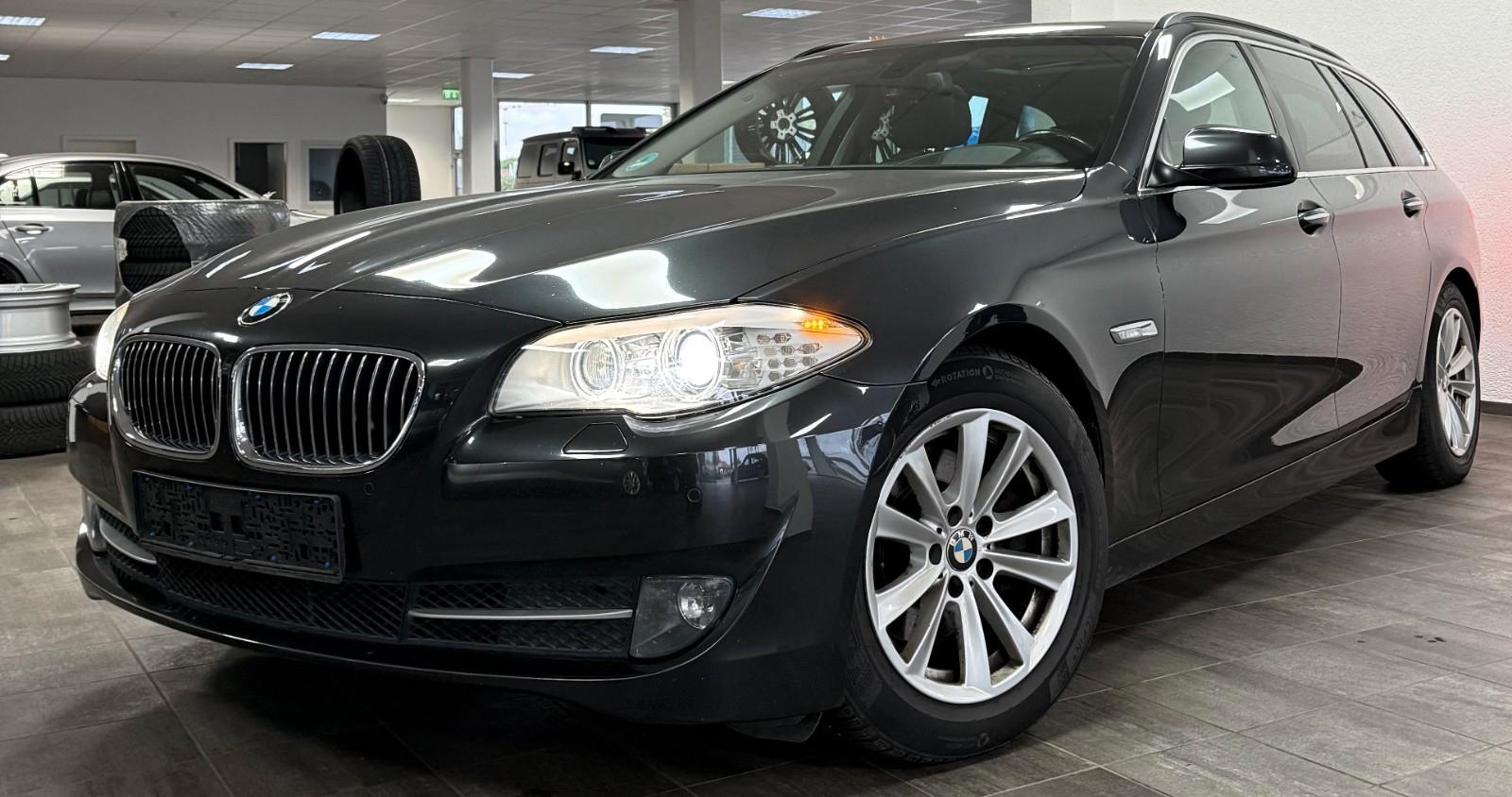 BMW 520d Touring XENON PANO NAVI AHK 2.HD HEAD UP