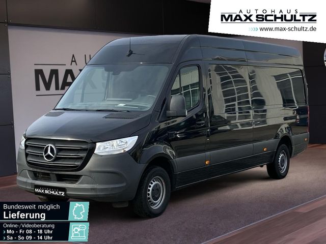 Mercedes-Benz Sprinter 317 CDI schwarz SHZ MBUX Schwingsitz