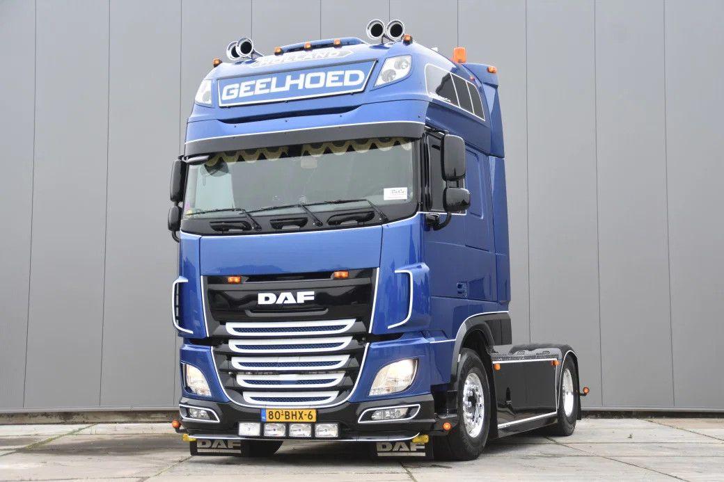 DAF XF 460 SSC 4x2 - ADR FL - NEW TACHO - RETARDER -