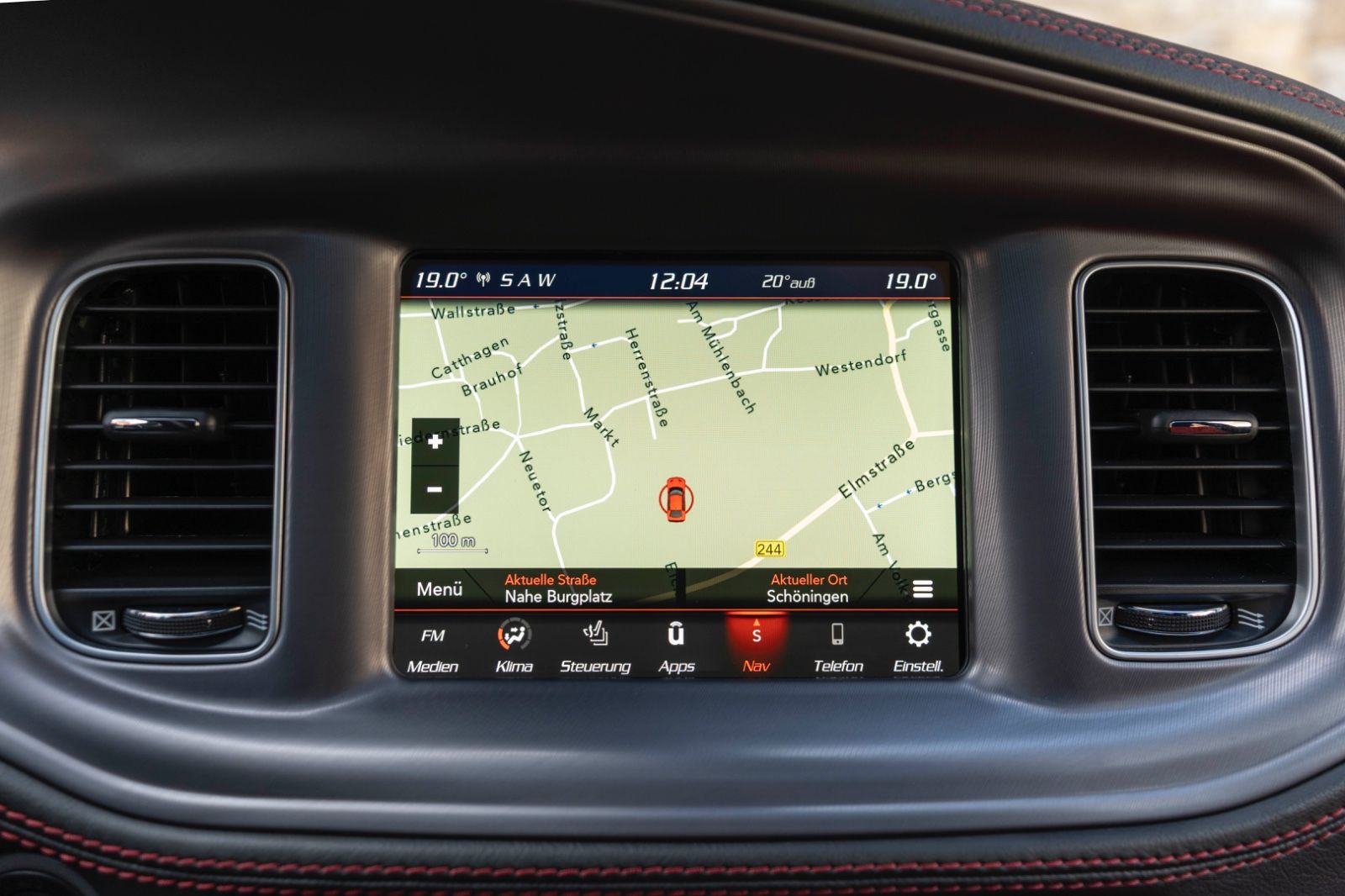 Fahrzeugabbildung Dodge Charger 6,4L SRT SCAT-PACK ALPINE KAM LED TOTW