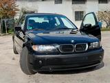 BMW 318i Limousine  - BMW 318 aus 2002