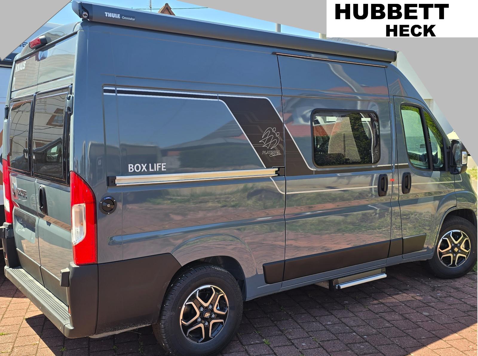 Knaus Boxlife 540 MQ Platinum Selection HUBBETT Heck