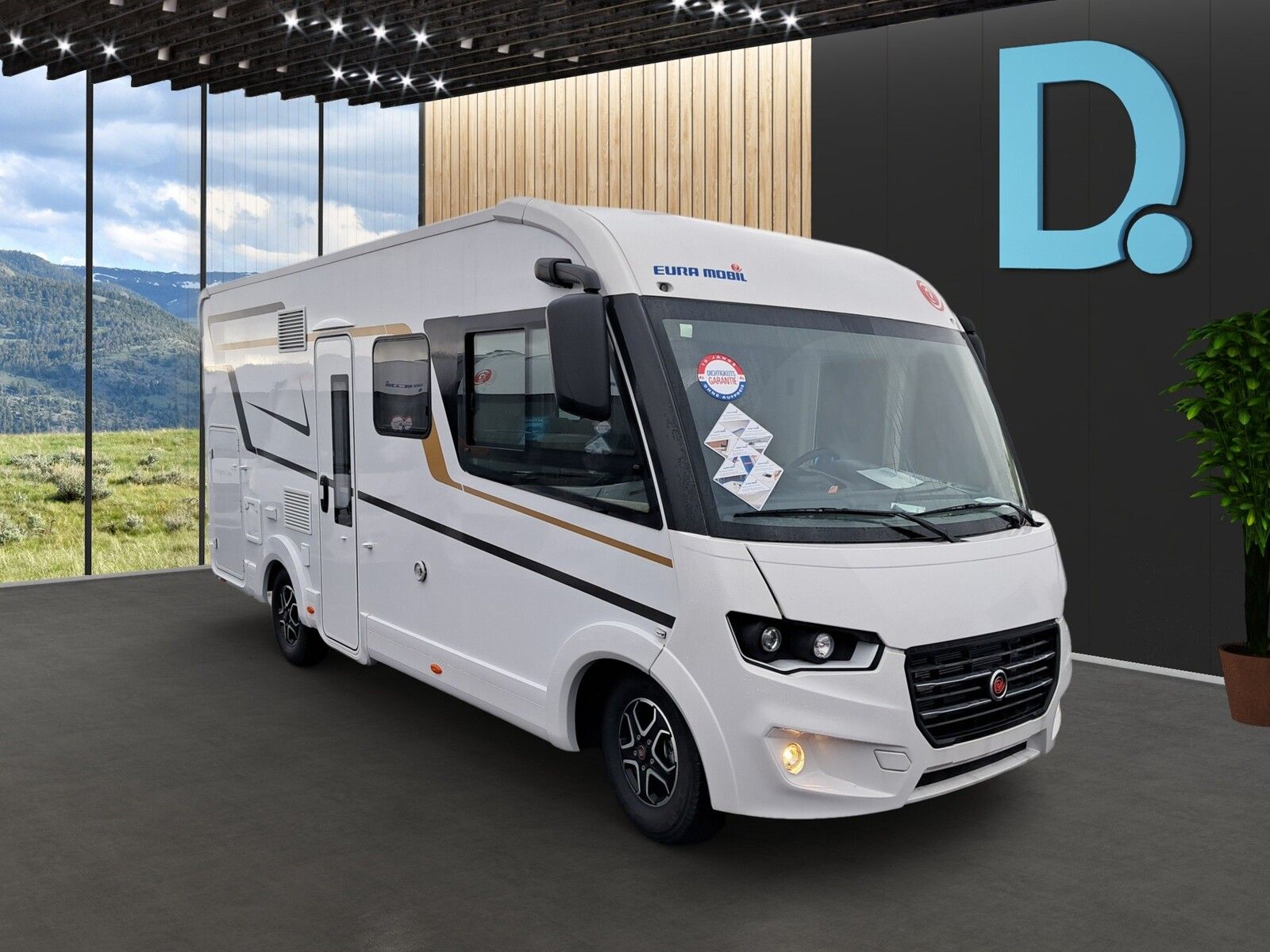 Fahrzeugabbildung Eura Mobil Integra Line IL 695 LF Mondial Plus, Autom.