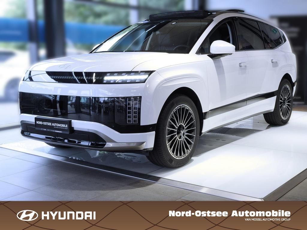 Fahrzeugabbildung Hyundai IONIQ 9 UNIQ Pano-Glas-Schiebedach Swivel Paket