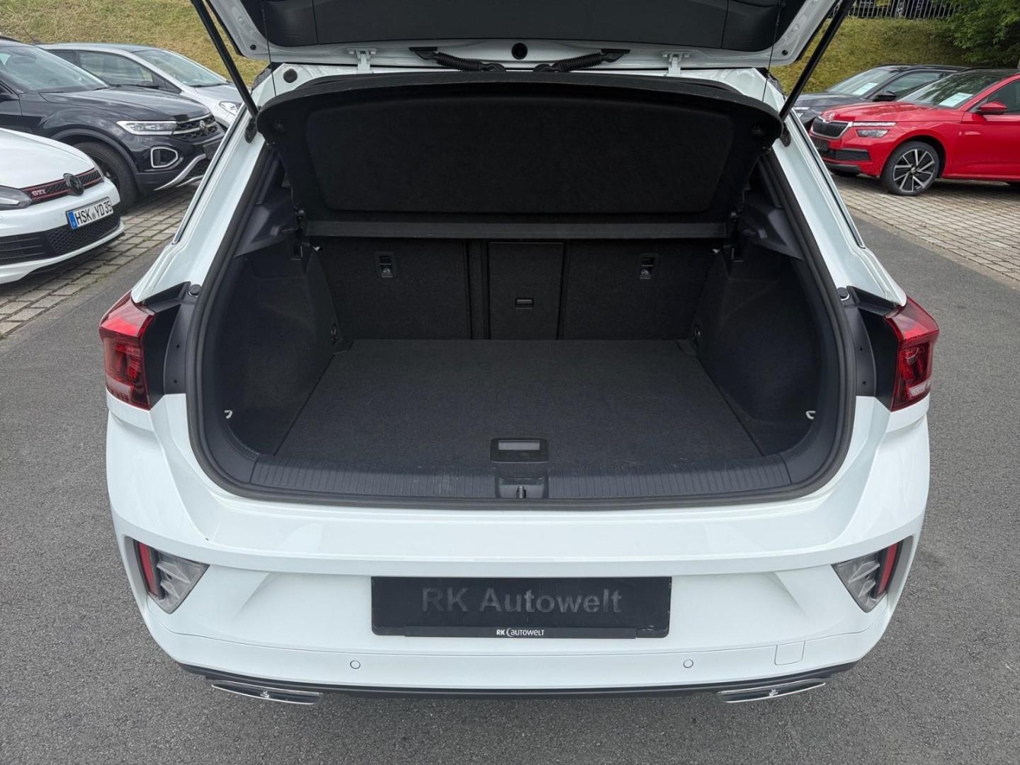 Volkswagen T-Roc R-Line 2.0 TDI AHK-abnehmbar Navi, миниатюра 10
