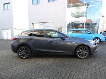 Mazda 3 SKYACTIV-G 120 NAKAMA  Navi, Rückfahrkamera
