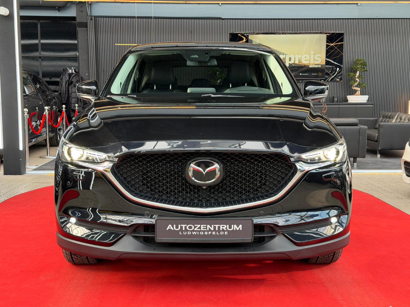 Mazda CX-5 Sports-Line AWD/BOSE/HUD/360°/LEDER/AUT/BHL