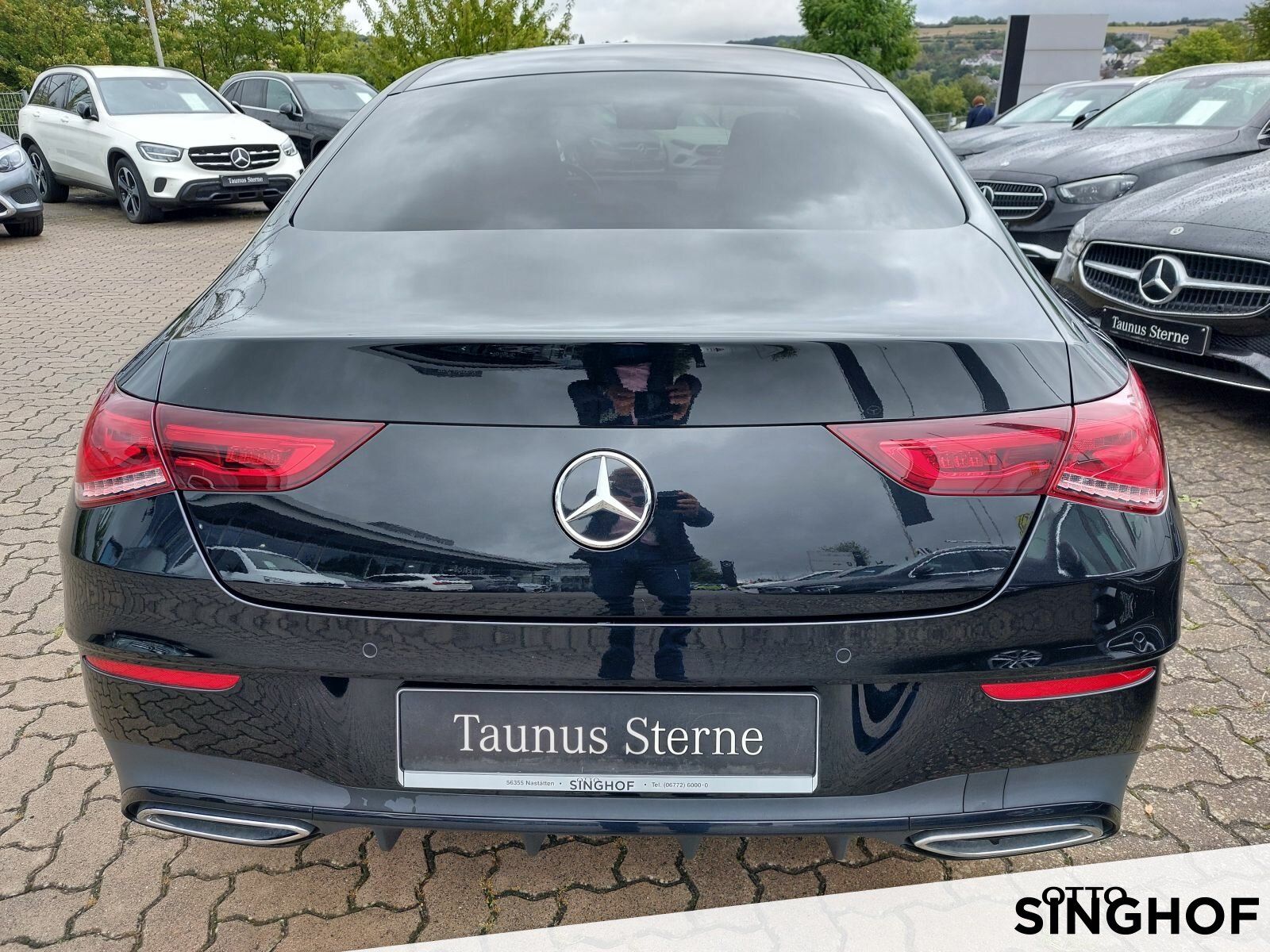 Fahrzeugabbildung Mercedes-Benz CLA 200 AMG Pano+Night+Rü Kam+TOTW+dyn.LED+Sound