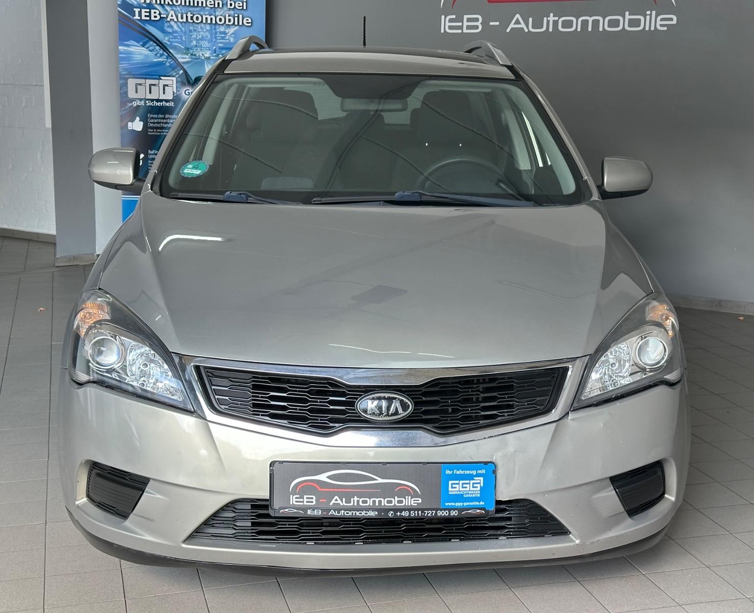 Kia cee'd Sportswagon 1.6 CRDi/6 Gang/AHK/Euro 5