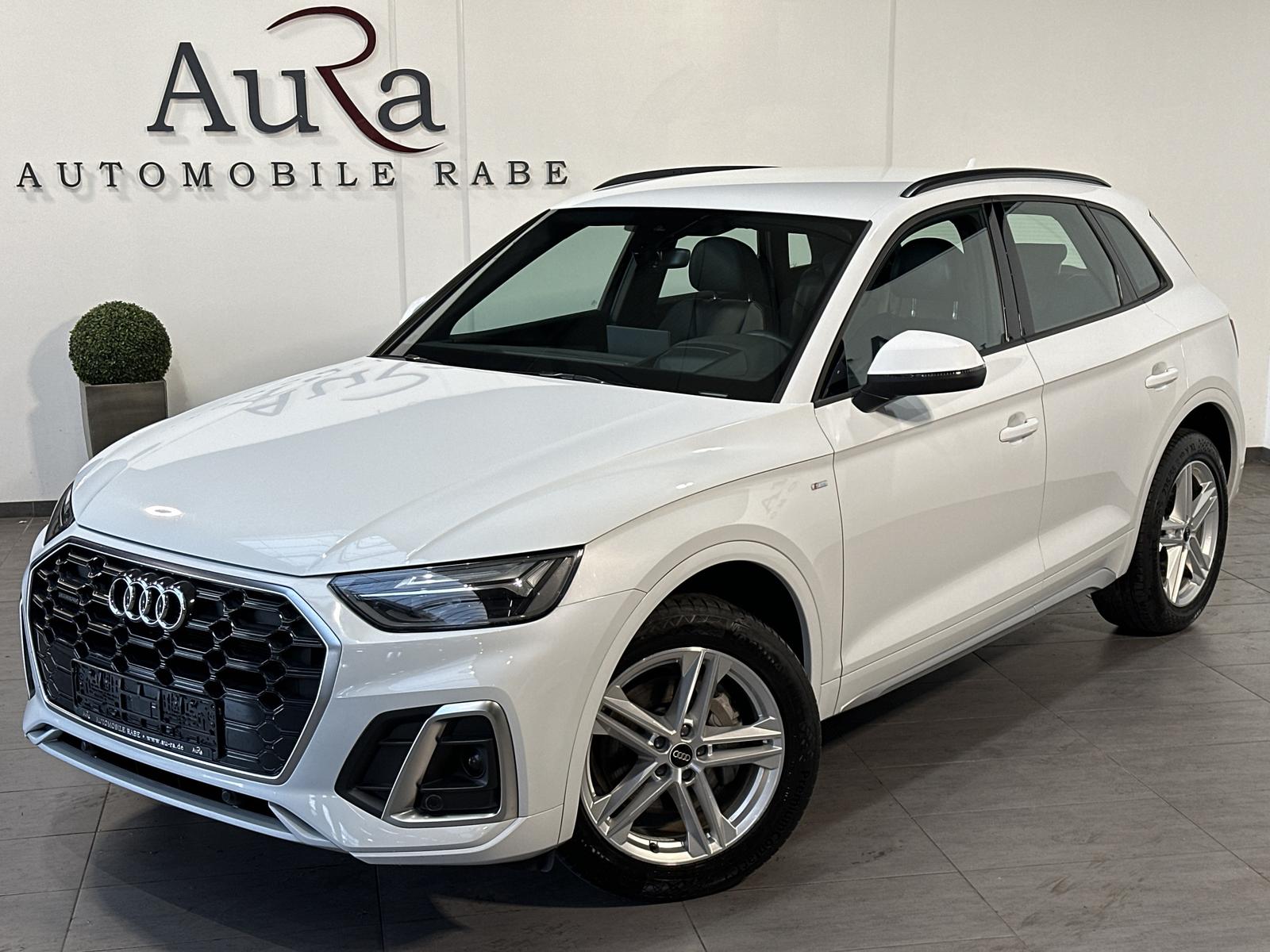 Audi Q5 40 TDI Quattro S-Line NAV+LED+HUD+ACC+19ZO+PP