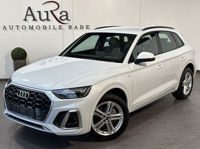 Audi Q5 40 TDI Quattro S-Line NAV+LED+HUD+ACC+19ZO+PP