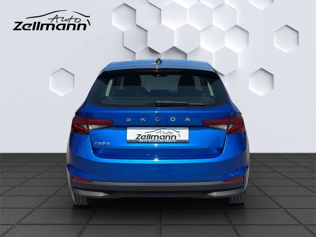 Fabia Selection 1,0l MPI 5-Gang Klima Tempomat P